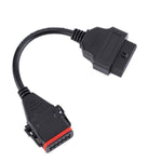 Cavo diagnostico OBD per camion Komatsu/Cummins, 12 Pin to 16 Pin