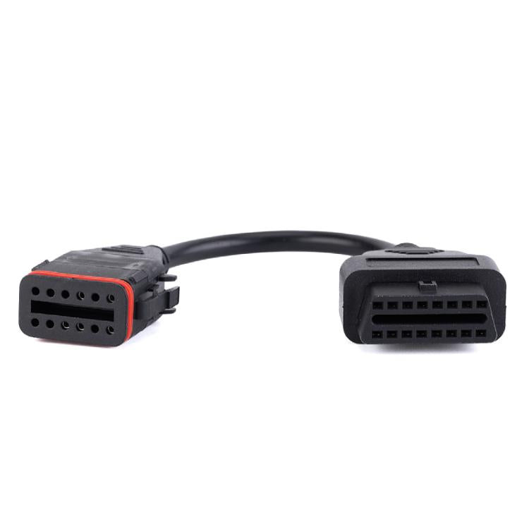 Cavo diagnostico OBD per camion Komatsu/Cummins, 12 Pin to 16 Pin
