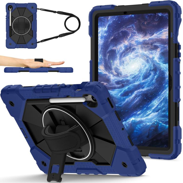 Custodia ibrida in silicone con robot dai colori a contrasto per PC e tablet., For Samsung Galaxy Tab S11, For Samsung Galaxy Tab S10 FE / S9