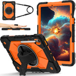 Custodia ibrida in silicone con robot dai colori a contrasto per PC e tablet., For Samsung Galaxy Tab S11, For Samsung Galaxy Tab S10 FE / S9