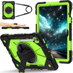 Custodia ibrida in silicone con robot dai colori a contrasto per PC e tablet., For Samsung Galaxy Tab S11, For Samsung Galaxy Tab S10 FE / S9