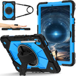 Custodia ibrida in silicone con robot dai colori a contrasto per PC e tablet., For Samsung Galaxy Tab S11, For Samsung Galaxy Tab S10 FE / S9