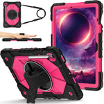 Custodia ibrida in silicone con robot dai colori a contrasto per PC e tablet., For Samsung Galaxy Tab S11, For Samsung Galaxy Tab S10 FE / S9
