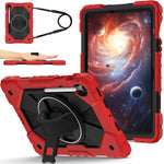 Custodia ibrida in silicone con robot dai colori a contrasto per PC e tablet., For Samsung Galaxy Tab S11, For Samsung Galaxy Tab S10 FE / S9