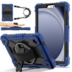 Custodia ibrida in silicone con robot dai colori a contrasto per PC e tablet., For Samsung Galaxy Tab A11+, For Samsung Galaxy Tab A11