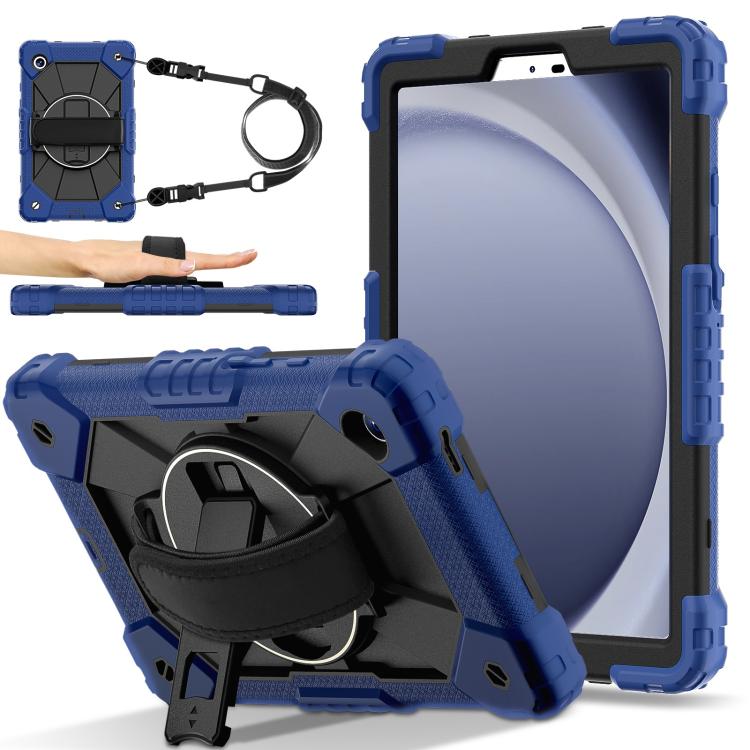 Custodia ibrida in silicone con robot dai colori a contrasto per PC e tablet., For Samsung Galaxy Tab A11+, For Samsung Galaxy Tab A11