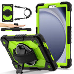 Custodia ibrida in silicone con robot dai colori a contrasto per PC e tablet., For Samsung Galaxy Tab A11+, For Samsung Galaxy Tab A11