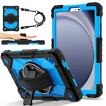 Custodia ibrida in silicone con robot dai colori a contrasto per PC e tablet., For Samsung Galaxy Tab A11+, For Samsung Galaxy Tab A11