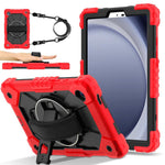 Custodia ibrida in silicone con robot dai colori a contrasto per PC e tablet., For Samsung Galaxy Tab A11+, For Samsung Galaxy Tab A11