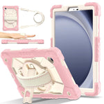 Custodia ibrida in silicone con robot dai colori a contrasto per PC e tablet., For Samsung Galaxy Tab A11+, For Samsung Galaxy Tab A11