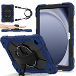 Custodia ibrida in silicone con robot dai colori a contrasto per PC e tablet., For Samsung Galaxy Tab A11+, For Samsung Galaxy Tab A11
