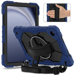 Custodia ibrida in silicone con robot dai colori a contrasto per PC e tablet., For Samsung Galaxy Tab A11+, For Samsung Galaxy Tab A11