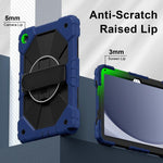 Custodia ibrida in silicone con robot dai colori a contrasto per PC e tablet., For Samsung Galaxy Tab A11+, For Samsung Galaxy Tab A11