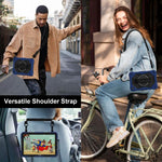 Custodia ibrida in silicone con robot dai colori a contrasto per PC e tablet., For Samsung Galaxy Tab A11+, For Samsung Galaxy Tab A11
