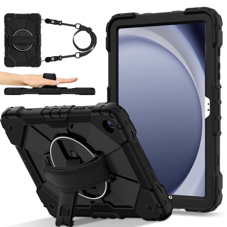 Custodia ibrida in silicone con robot dai colori a contrasto per PC e tablet., For Samsung Galaxy Tab A11+, For Samsung Galaxy Tab A11