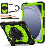 Custodia ibrida in silicone con robot dai colori a contrasto per PC e tablet., For Samsung Galaxy Tab A11+, For Samsung Galaxy Tab A11