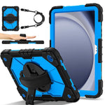 Custodia ibrida in silicone con robot dai colori a contrasto per PC e tablet., For Samsung Galaxy Tab A11+, For Samsung Galaxy Tab A11