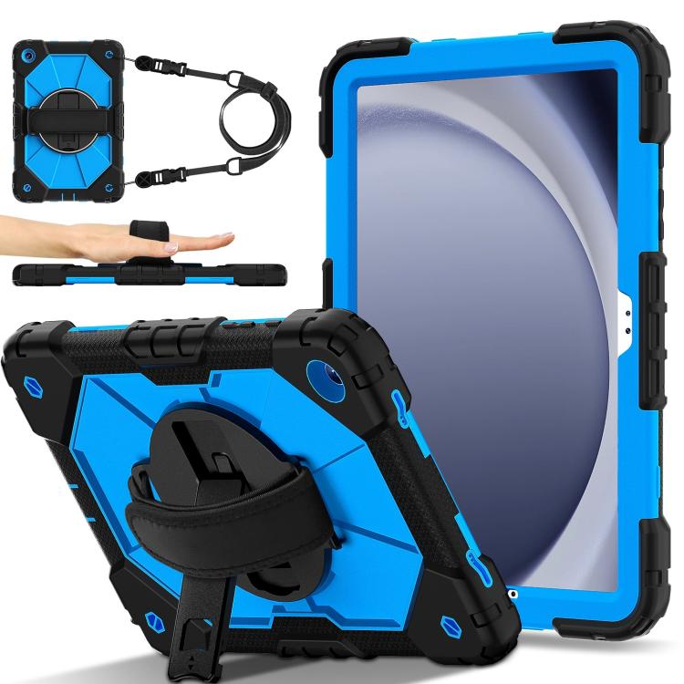 Custodia ibrida in silicone con robot dai colori a contrasto per PC e tablet., For Samsung Galaxy Tab A11+, For Samsung Galaxy Tab A11