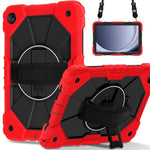Custodia ibrida in silicone con robot dai colori a contrasto per PC e tablet., For Samsung Galaxy Tab A11+, For Samsung Galaxy Tab A11
