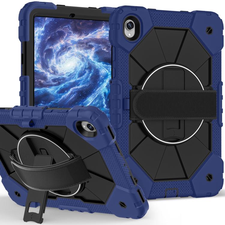 Custodia ibrida in silicone con robot dai colori a contrasto per PC e tablet., For Samsung Galaxy Tab S11, For Samsung Galaxy Tab S10 FE / S9
