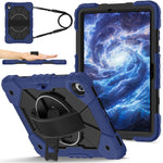 Custodia ibrida in silicone con robot dai colori a contrasto per PC e tablet., For Samsung Galaxy Tab S11, For Samsung Galaxy Tab S10 FE / S9