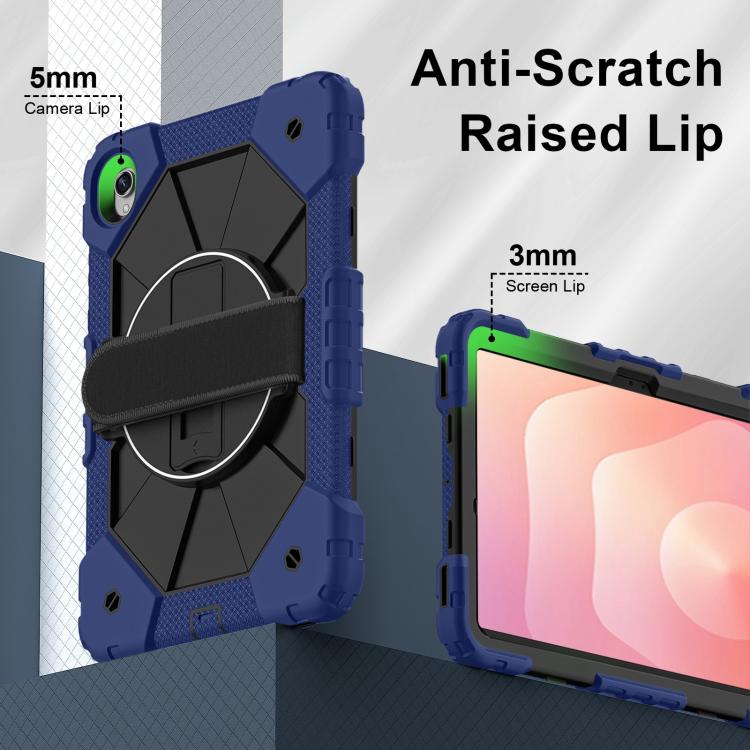 Custodia ibrida in silicone con robot dai colori a contrasto per PC e tablet., For Samsung Galaxy Tab S11, For Samsung Galaxy Tab S10 FE / S9