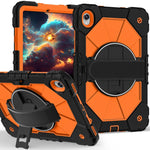 Custodia ibrida in silicone con robot dai colori a contrasto per PC e tablet., For Samsung Galaxy Tab S11, For Samsung Galaxy Tab S10 FE / S9