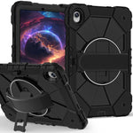Custodia ibrida in silicone con robot dai colori a contrasto per PC e tablet., For Samsung Galaxy Tab S11, For Samsung Galaxy Tab S10 FE / S9