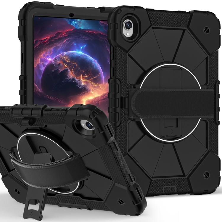 Custodia ibrida in silicone con robot dai colori a contrasto per PC e tablet., For Samsung Galaxy Tab S11, For Samsung Galaxy Tab S10 FE / S9