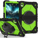 Custodia ibrida in silicone con robot dai colori a contrasto per PC e tablet., For Samsung Galaxy Tab S11, For Samsung Galaxy Tab S10 FE / S9