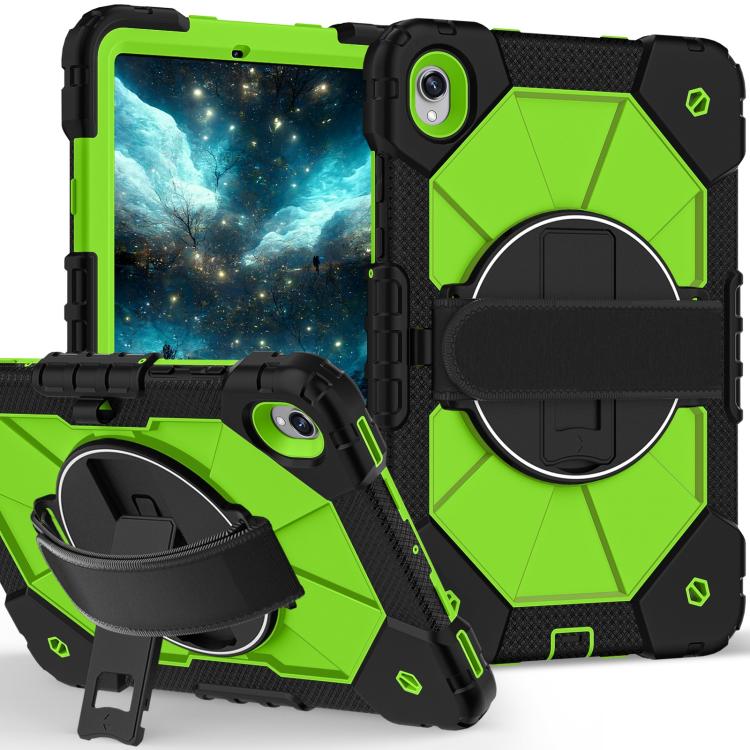 Custodia ibrida in silicone con robot dai colori a contrasto per PC e tablet., For Samsung Galaxy Tab S11, For Samsung Galaxy Tab S10 FE / S9