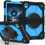 Custodia ibrida in silicone con robot dai colori a contrasto per PC e tablet., For Samsung Galaxy Tab S11, For Samsung Galaxy Tab S10 FE / S9
