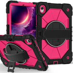 Custodia ibrida in silicone con robot dai colori a contrasto per PC e tablet., For Samsung Galaxy Tab S11, For Samsung Galaxy Tab S10 FE / S9