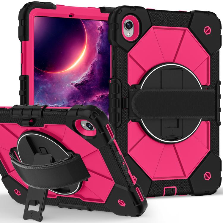 Custodia ibrida in silicone con robot dai colori a contrasto per PC e tablet., For Samsung Galaxy Tab S11, For Samsung Galaxy Tab S10 FE / S9