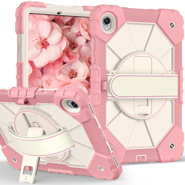 Custodia ibrida in silicone con robot dai colori a contrasto per PC e tablet., For Samsung Galaxy Tab S11, For Samsung Galaxy Tab S10 FE / S9