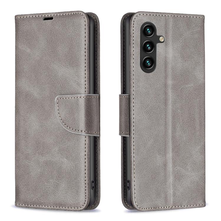 Custodia per telefono in pelle tinta unita con texture effetto pelle di agnello., For Galaxy S26 FE 5G, For Samsung Galaxy S26 Ultra 5G, For Samsung Galaxy S26 5G, For Samsung Galaxy S25 FE 5G