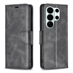 Custodia per telefono in pelle tinta unita con texture effetto pelle di agnello., For Galaxy S26 FE 5G, For Samsung Galaxy S26 Ultra 5G, For Samsung Galaxy S26 5G, For Samsung Galaxy S25 FE 5G