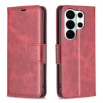 Custodia per telefono in pelle tinta unita con texture effetto pelle di agnello., For Galaxy S26 FE 5G, For Samsung Galaxy S26 Ultra 5G, For Samsung Galaxy S26 5G, For Samsung Galaxy S25 FE 5G