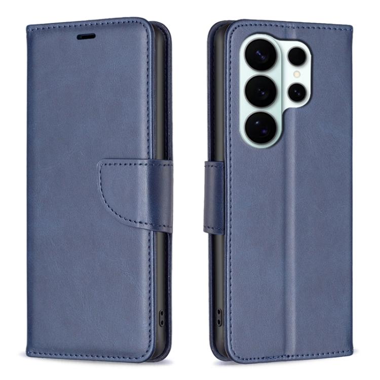 Custodia per telefono in pelle tinta unita con texture effetto pelle di agnello., For Galaxy S26 FE 5G, For Samsung Galaxy S26 Ultra 5G, For Samsung Galaxy S26 5G, For Samsung Galaxy S25 FE 5G