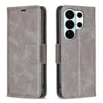 Custodia per telefono in pelle tinta unita con texture effetto pelle di agnello., For Galaxy S26 FE 5G, For Samsung Galaxy S26 Ultra 5G, For Samsung Galaxy S26 5G, For Samsung Galaxy S25 FE 5G
