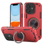 Custodia per telefono con supporto magnetico a rotazione a 360 gradi e meccanismo a tre nuclei., For iPhone 12, For iPhone 12 Pro, For iPhone 11
