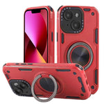 Custodia per telefono con supporto magnetico a rotazione a 360 gradi e meccanismo a tre nuclei., For iPhone 15 Pro Max, For iPhone 15, For iPhone 14, For iPhone 14 Pro Max, For iPhone 13 Pro Max, For iPhone 13