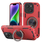 Custodia per telefono con supporto magnetico a rotazione a 360 gradi e meccanismo a tre nuclei., For iPhone 15 Pro Max, For iPhone 15, For iPhone 14, For iPhone 14 Pro Max, For iPhone 13 Pro Max, For iPhone 13