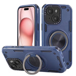 Custodia per telefono con supporto magnetico a rotazione a 360 gradi e meccanismo a tre nuclei., For iPhone 15 Pro Max, For iPhone 15, For iPhone 14, For iPhone 14 Pro Max, For iPhone 13 Pro Max, For iPhone 13