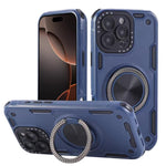 Custodia per telefono con supporto magnetico a rotazione a 360 gradi e meccanismo a tre nuclei., For iPhone 17 Pro Max, For iPhone 17 Pro, For iPhone 16 Pro Max, For iPhone 16 Pro, For iPhone 16 Plus, For iPhone 16