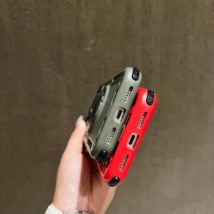 Custodia per telefono con supporto magnetico a rotazione a 360 gradi e meccanismo a tre nuclei., For iPhone 17 Pro Max, For iPhone 17 Pro, For iPhone 16 Pro Max, For iPhone 16 Pro, For iPhone 16 Plus, For iPhone 16