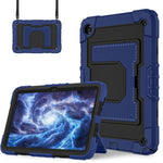 Custodia rigida in silicone Big Holder per tablet PC con tracolla, For Samsung Galaxy Tab A9+