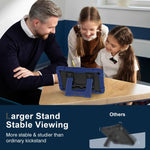 Custodia rigida in silicone Big Holder per tablet PC con tracolla, For Samsung Galaxy Tab A9+