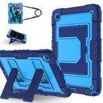 Custodia rigida in silicone Big Holder per tablet PC con tracolla, For Samsung Galaxy Tab A9+