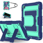 Custodia rigida in silicone Big Holder per tablet PC con tracolla, For Samsung Galaxy Tab A9+